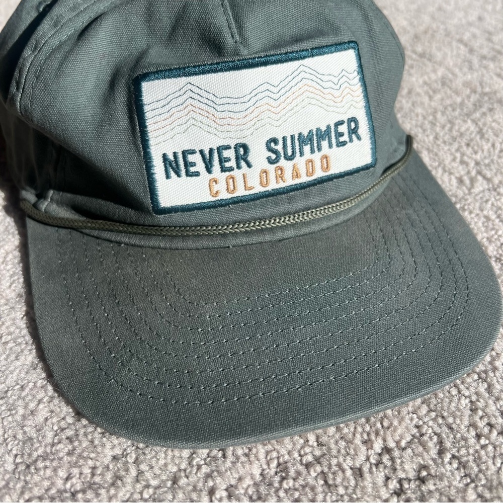 Colorado 6-Panel Cap - Picture 3 of 13